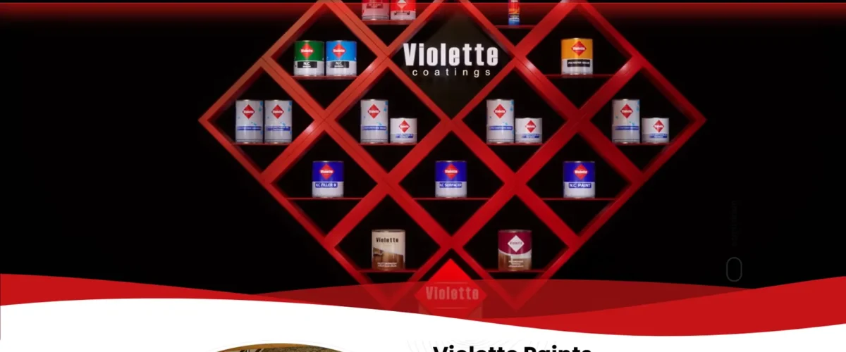 تصميم موقع شركة دهانات خشبية