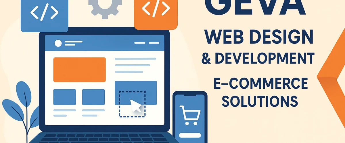 شركة GEVA لتصميم وبرمجة مواقع الإنترنت والمتاجر الإلكترونية