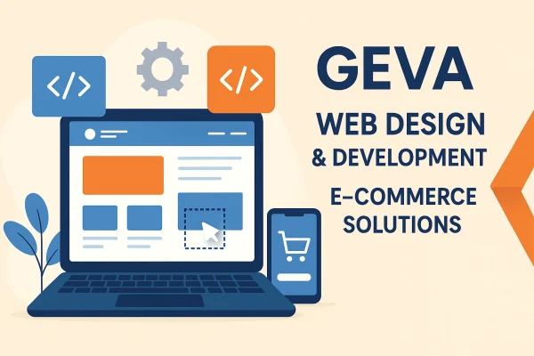 شركة GEVA لتصميم وبرمجة مواقع الإنترنت والمتاجر الإلكترونية