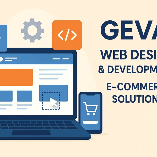 شركة GEVA لتصميم وبرمجة مواقع الإنترنت والمتاجر الإلكترونية